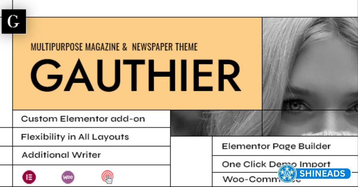 Gauthier Theme – Multipurpose Newspaper Theme Free Download v1.5.5
