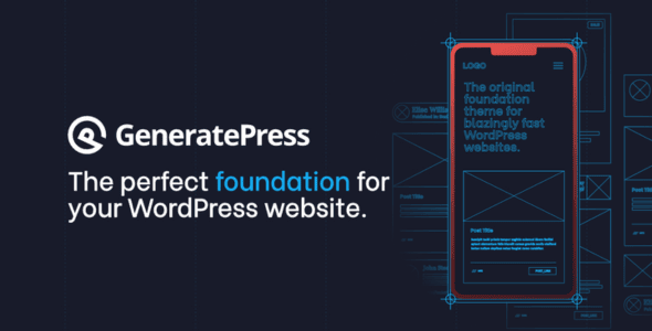 GeneratePress Premium Free Download v2.5.6 (GP Premium)