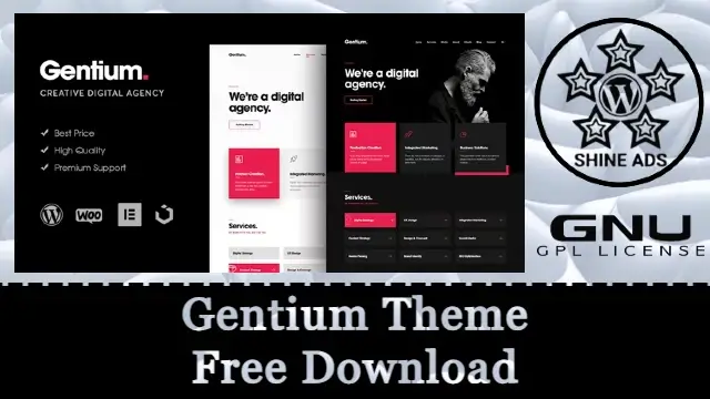 Gentium Theme Free Download v1.2.3