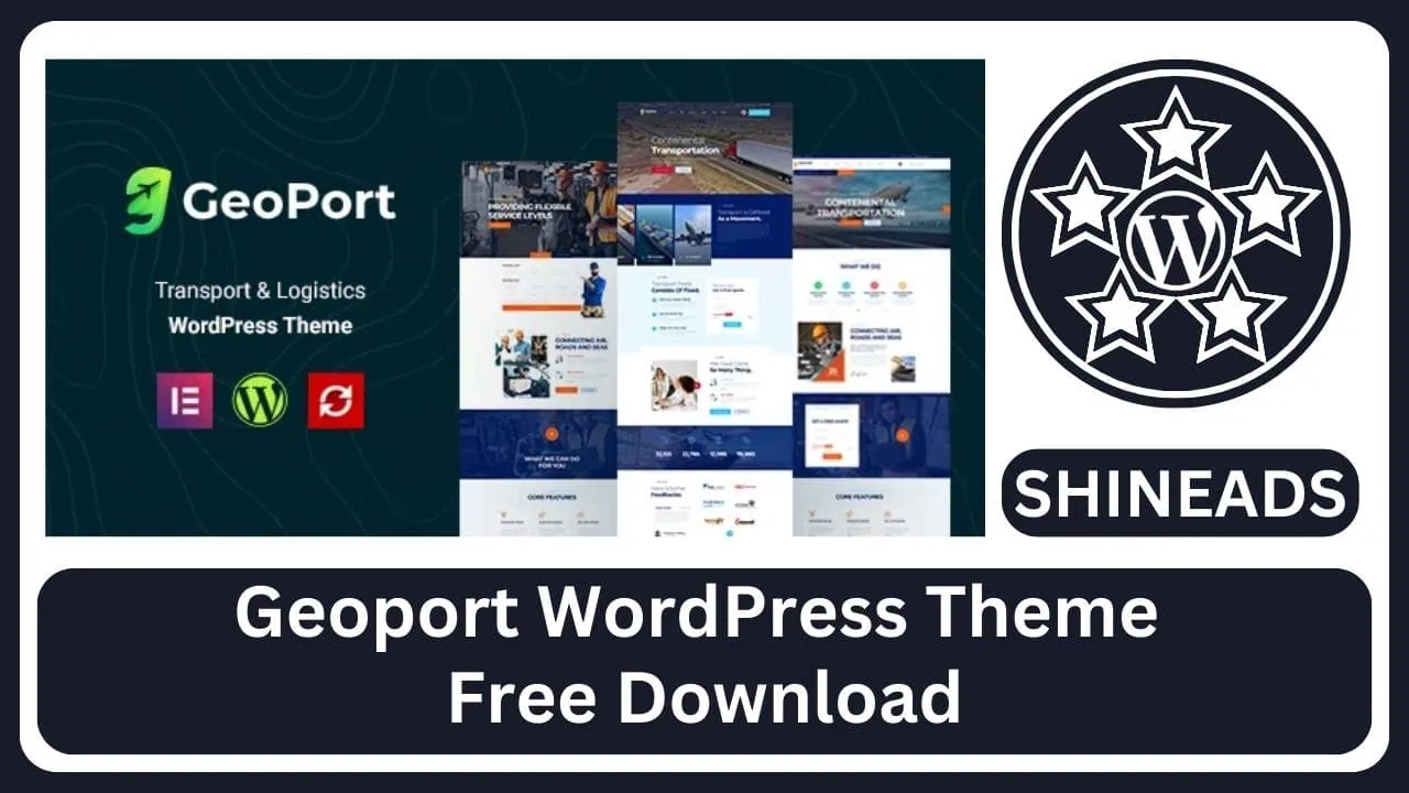 Geoport WordPress Theme Free Download v2.0.7