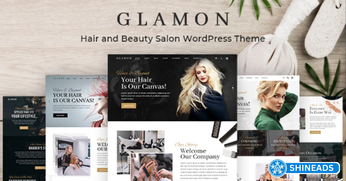 Glamon Theme – Salon & Barber Shop Theme Free Download v1.0.2