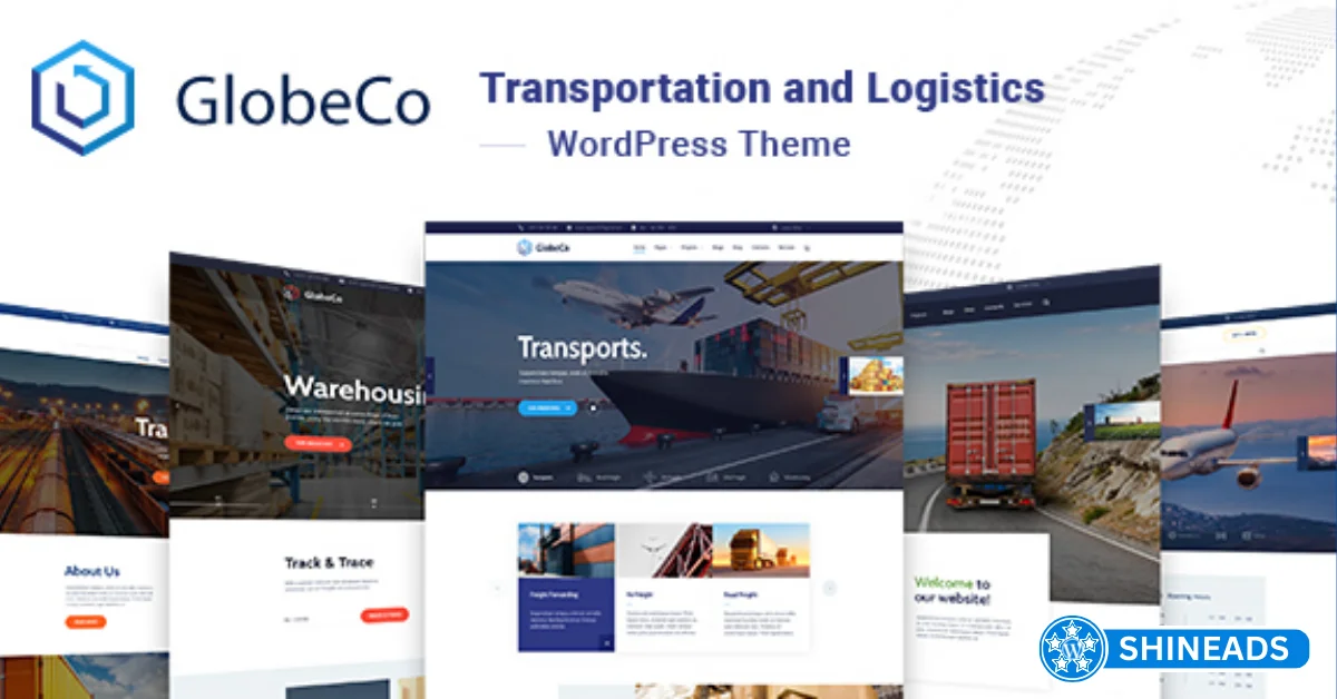 GlobeCo Theme – Transportation & Logistics WordPress Theme Free Download v1.1.0
