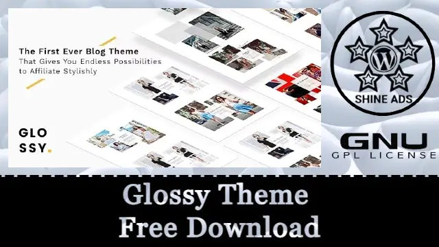 Glossy Theme Free Download v2.3