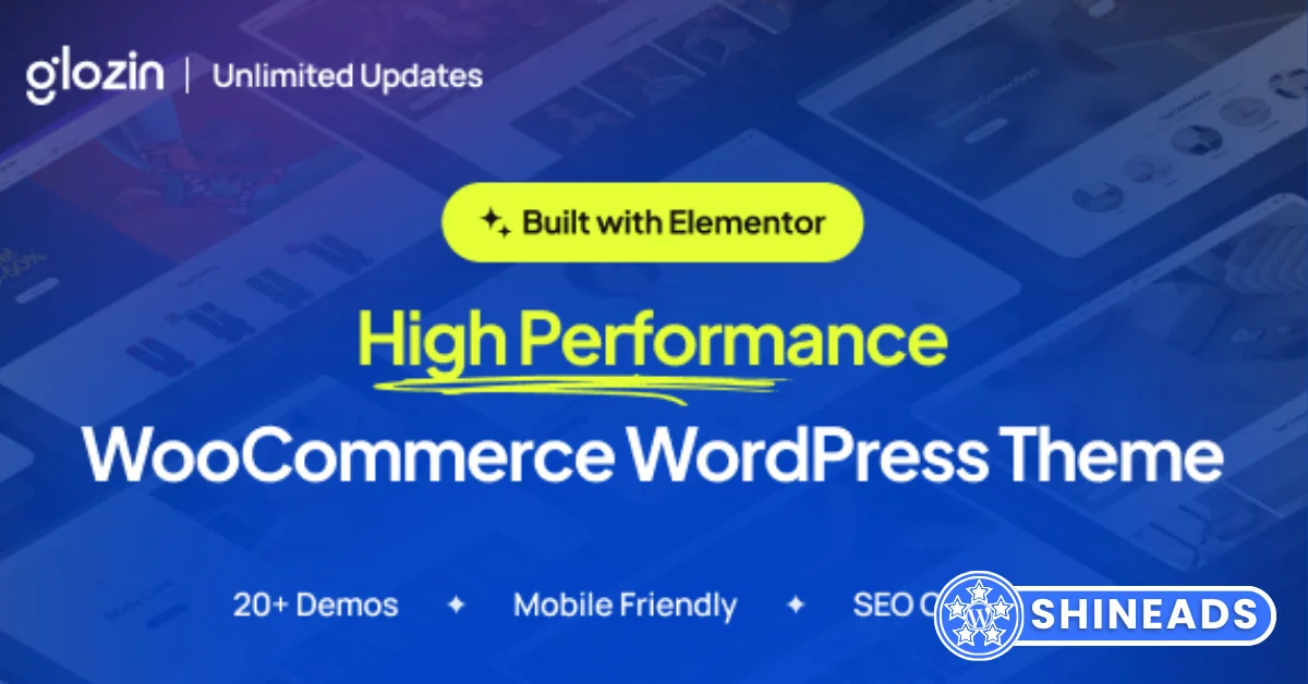 Glozin – Multipurpose WooCommerce WordPress Theme  Free Download 1.9.1