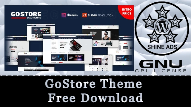 GoStore Theme Free Download v1.7.3
