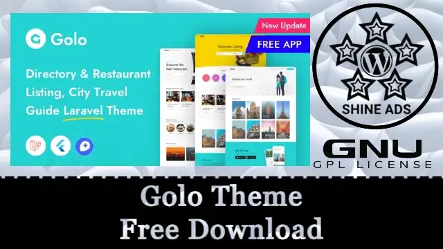 Golo Theme Free Download v1.7.3