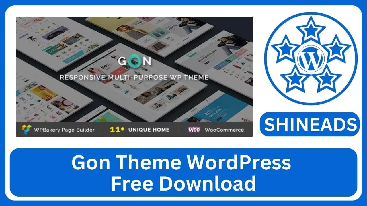Gon WordPress Theme Free Download v2.5.5