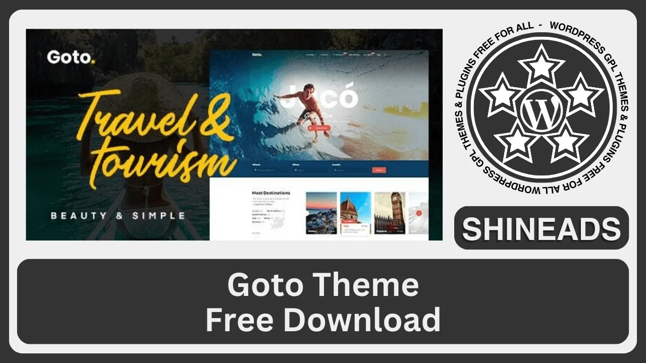 Goto Theme Free Download v2.6