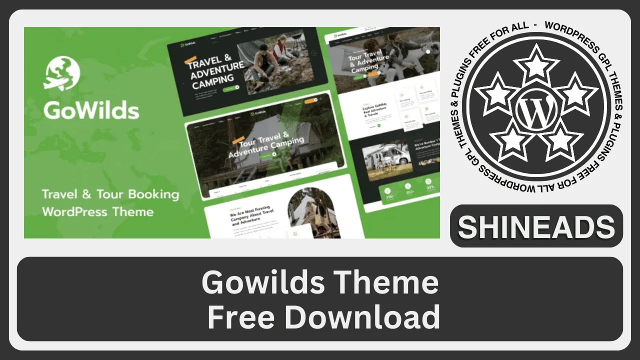 Gowilds Theme Free Download v2.4.5