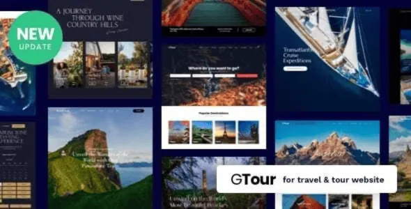 Grand Tour Travel Agency WordPress Theme Free Download v5.6