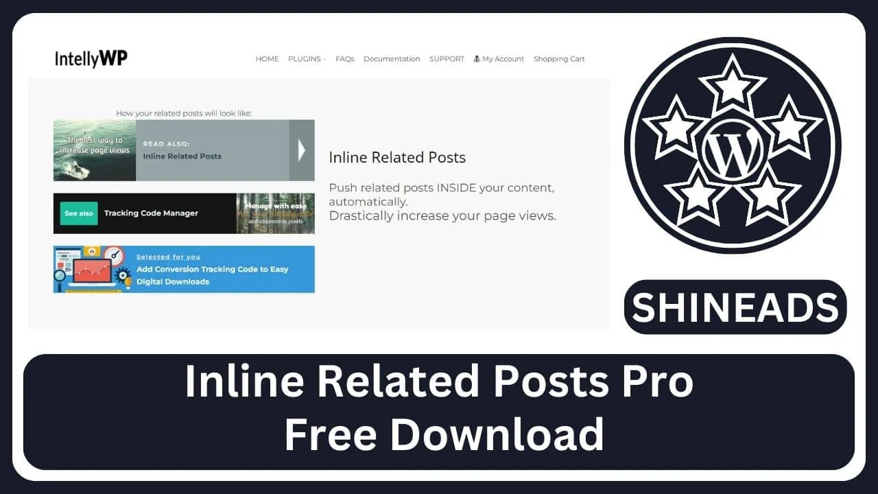 Inline Related Posts Pro Free Download v3.9.0