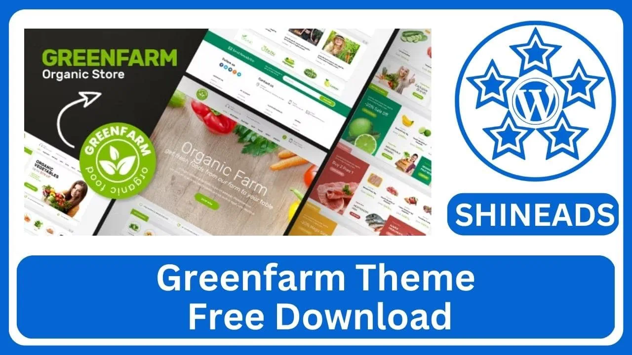 Greenfarm Theme Free Download v1.1.5