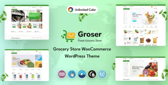 Groser WordPress Theme Free Download v1.0.2