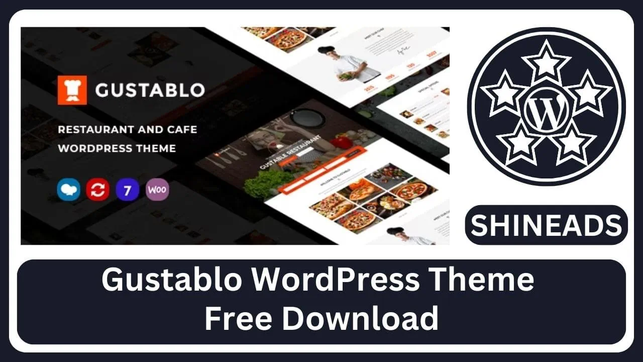 Gustablo WordPress Theme Free Download v1.30