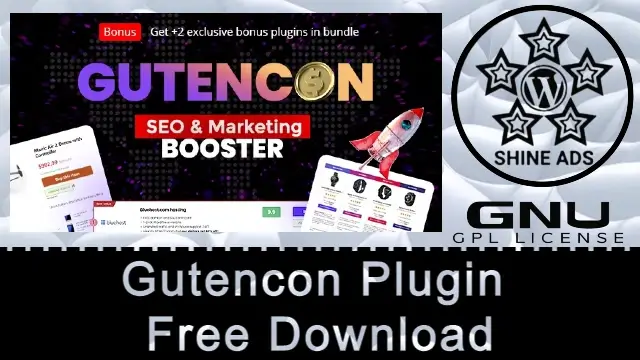 Gutencon Plugin Free Download v5.6