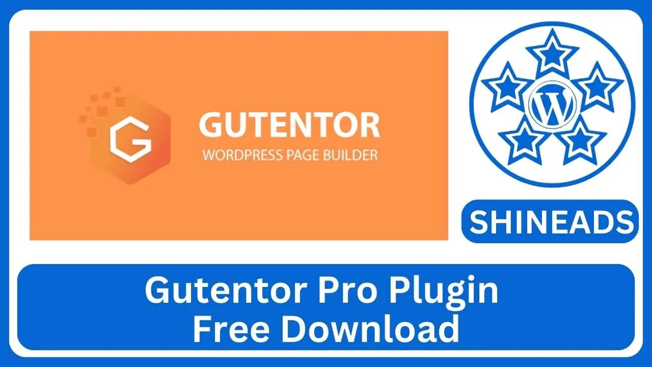 Gutentor Pro Plugin Free Download v3.2.5