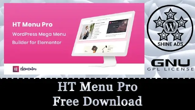 HT Menu Pro   Free Download v1.0.9