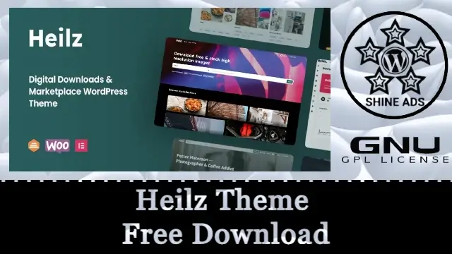 Heilz Theme Free Download v2.9.0