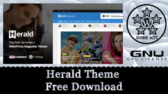 Herald Theme Free Download v2.6.2