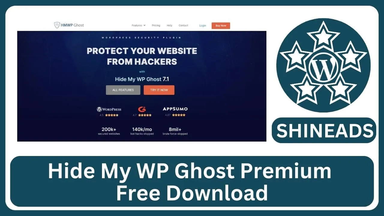 Hide My WP Ghost Premium Free Download v8.3.05