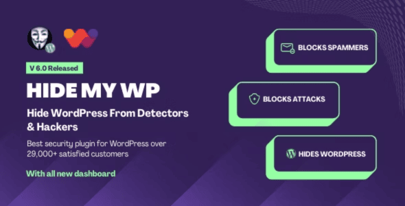 Hide My WP Plugin Free Download v6.2.12