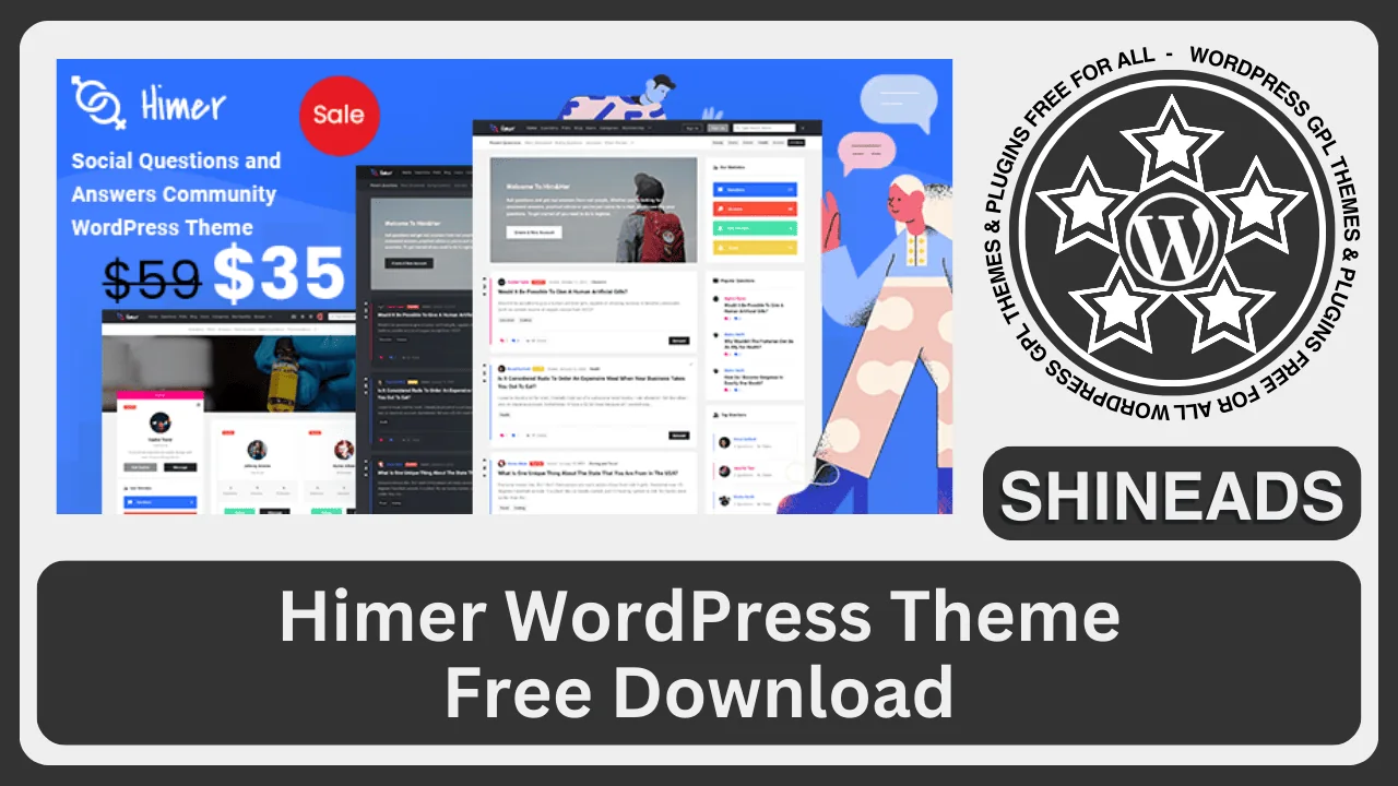 Himer WordPress Theme Free Download v2.1.0