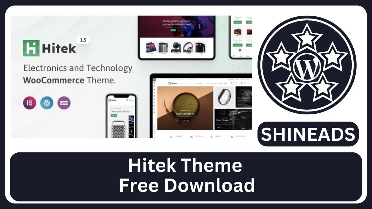 Hitek Theme Free Download v1.8.2