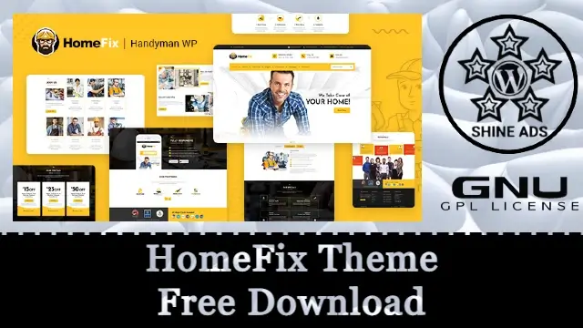 HomeFix Theme Free Download v4.2