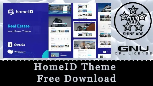 HomeID Theme Free Download v1.9.1