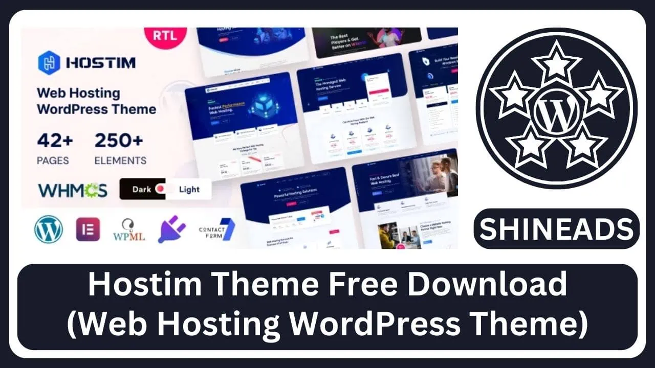 Hostim Theme Free Download v4.2.3