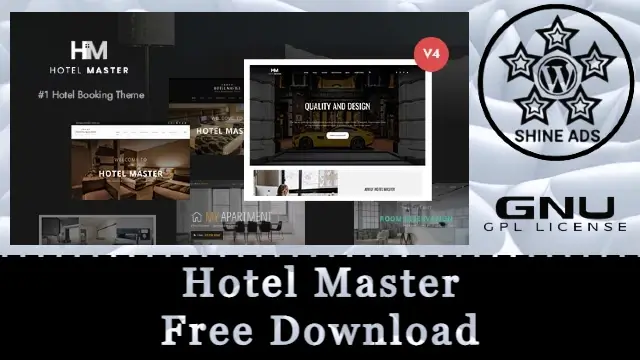 Hotel Master Free Download v4.2.4
