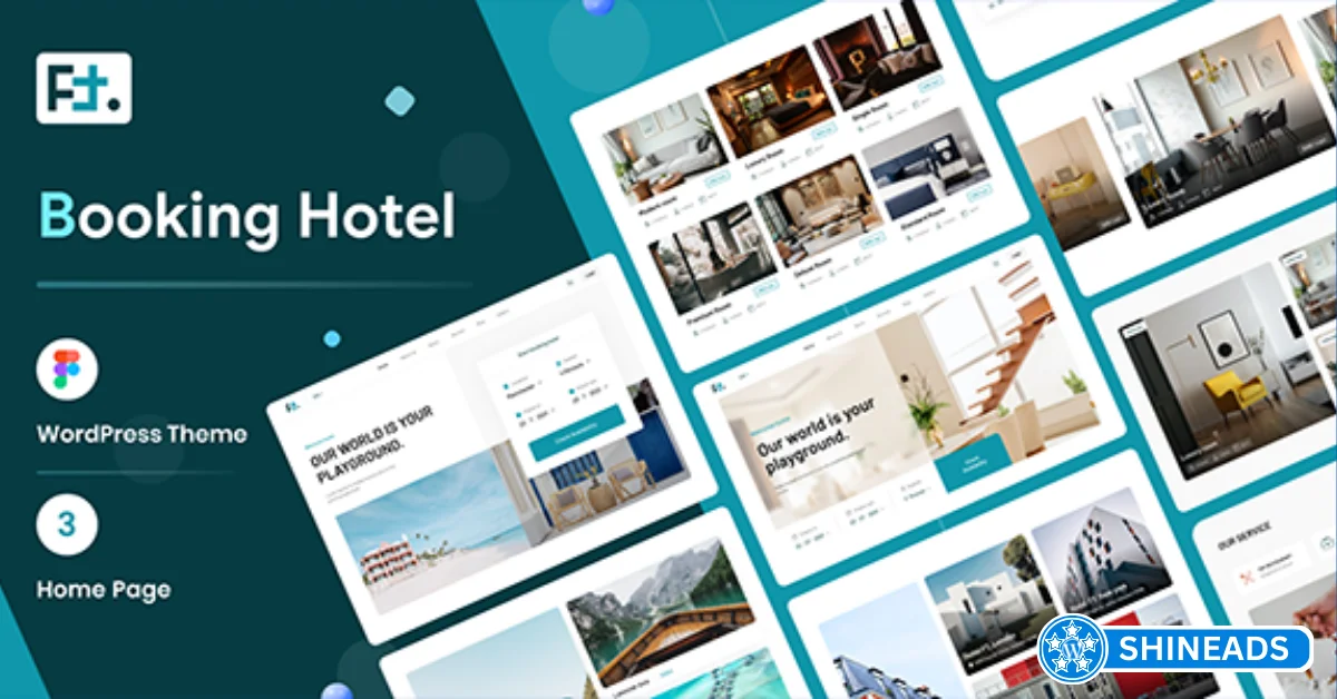 HotelFT Theme – Hotel Booking WordPress Theme Free Download v1.3.1