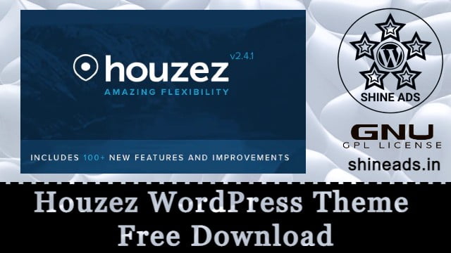 Houzez WordPress Theme Free Download v4.3.5