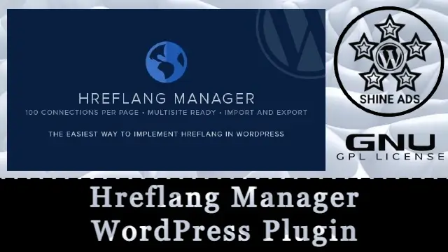 Hreflang Manager WordPress Plugin Free Download v1.33