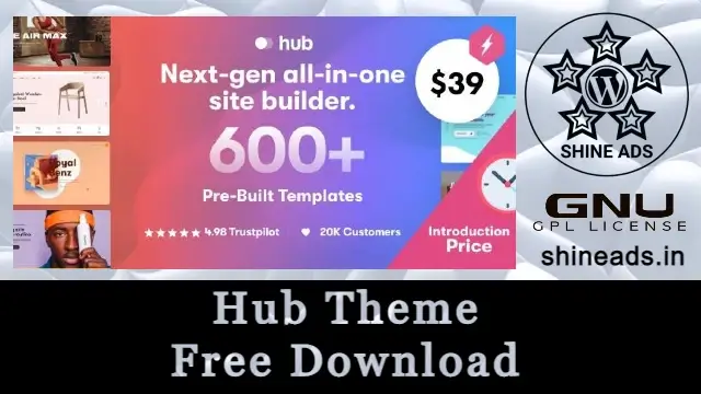 Hub Theme Free Download v6.0.2