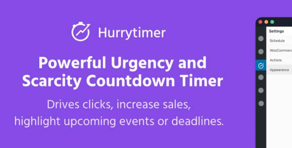 HurryTimer Plugin Free Download v2.17.3