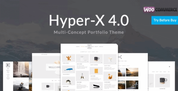 HyperX WordPress Theme Free Download v4.9.9.4