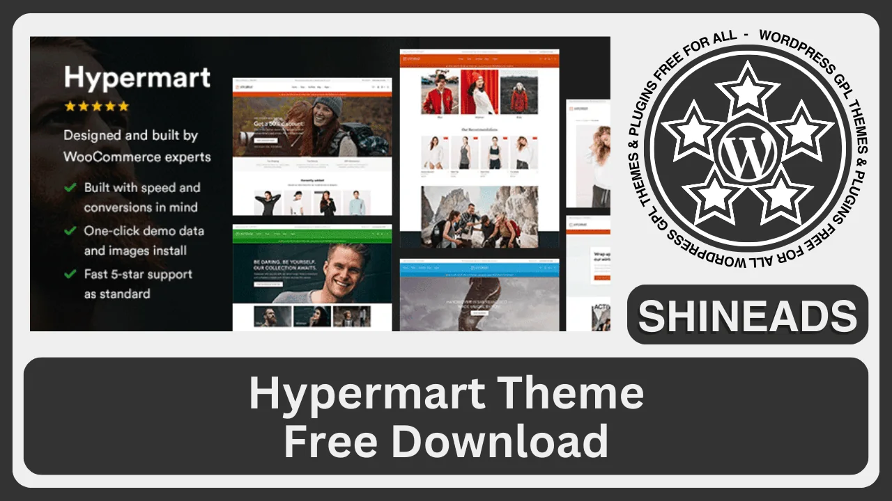 Hypermart Theme Free Download v1.3.2