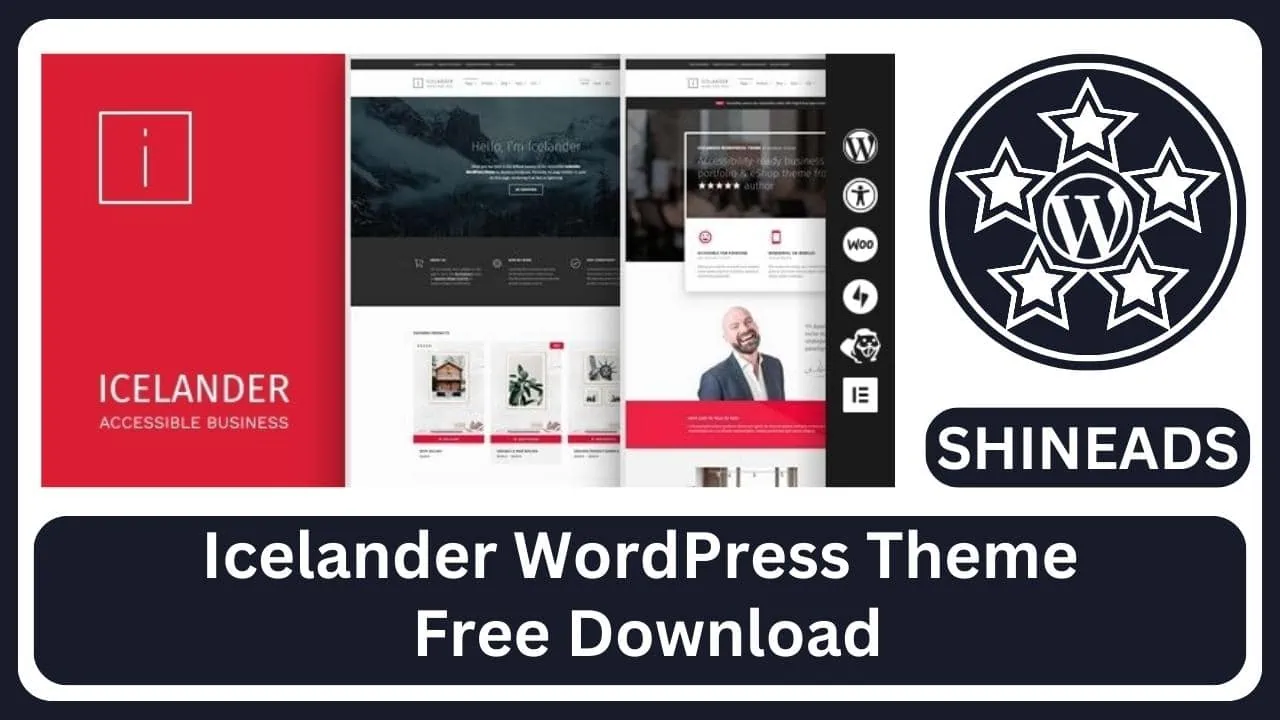 Icelander WordPress Theme Free Download v1.7.6