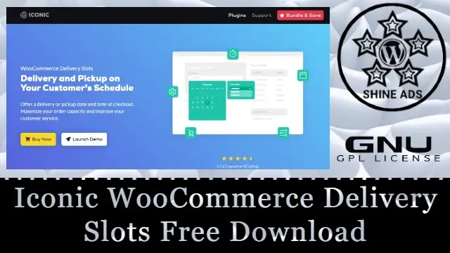 Iconic WooCommerce Delivery Slots Free Download v2.13.0
