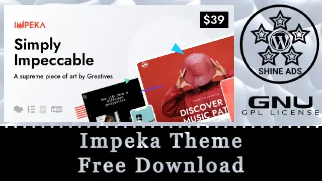 Impeka Theme Free Download v2.0.7