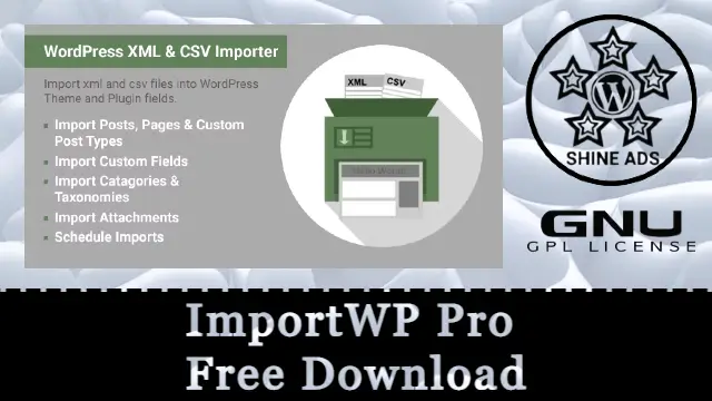 ImportWP Pro Free Download v2.6.1