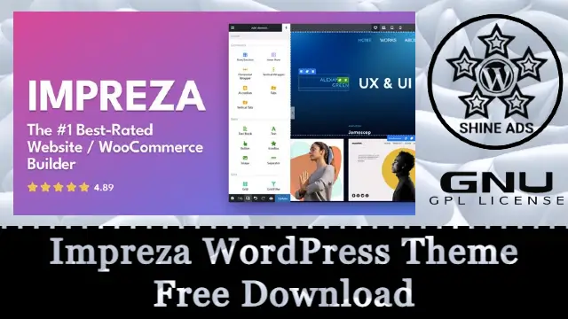 Impreza WordPress Theme Free Download v8.45.1