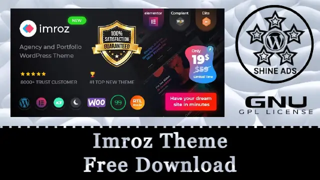 Imroz Theme Free Download v1.6.3