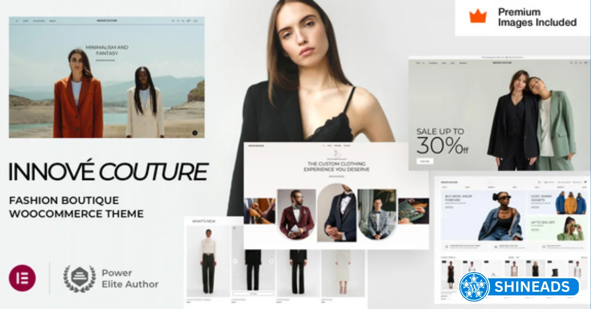 Innové Couture Theme – Clothing Ecommerce WordPress Theme Free Download v34