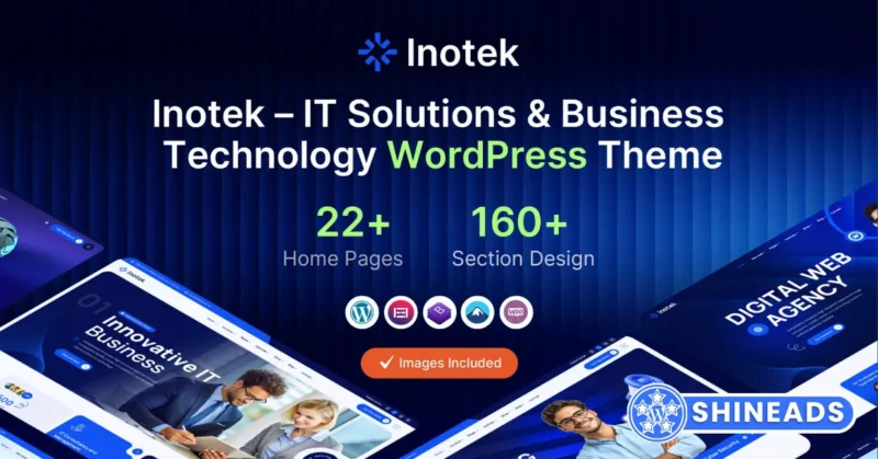 Inotek – IT Solution and Business WordPress Theme Free Download 1.0.0