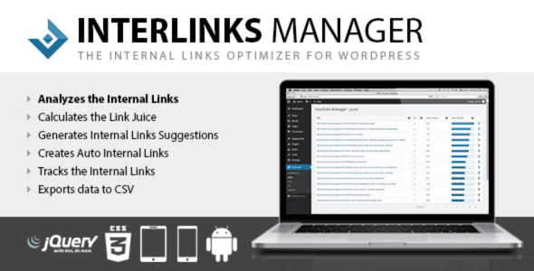 Interlinks Manager Plugin Free Download v1.43