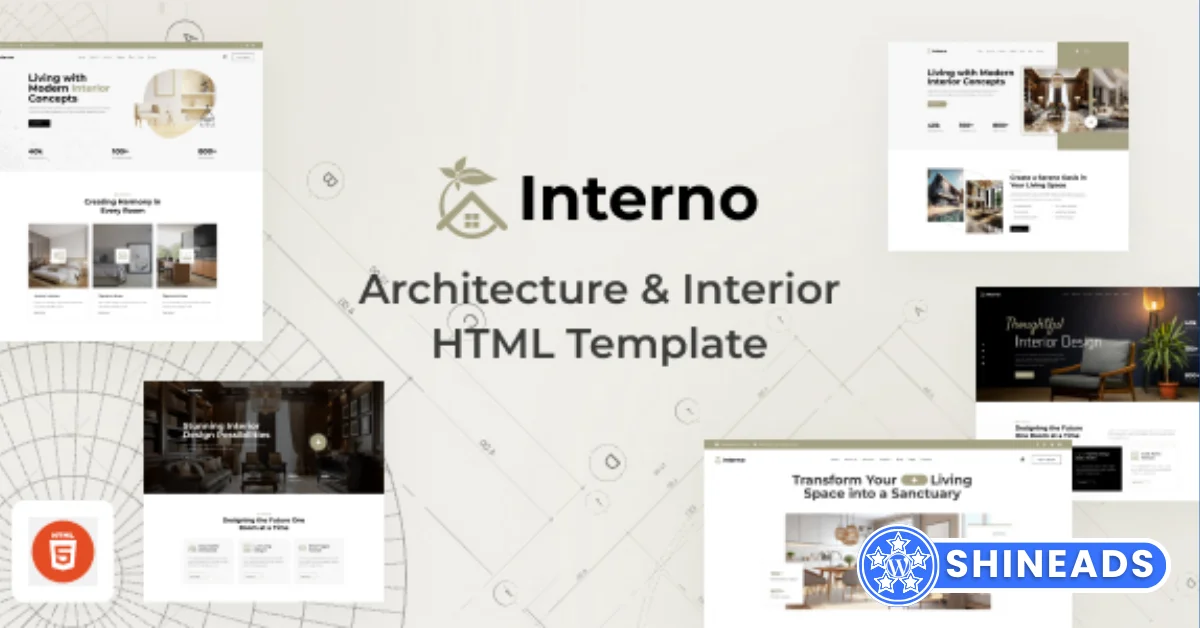 Interno Theme – Architecture And Interior WordPress Theme Free Download v1.1.1