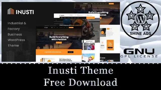 Inusti Theme Free Download v1.0.2