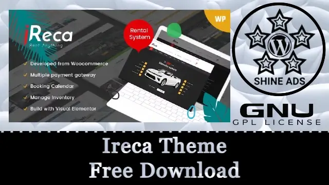 Ireca Theme Free Download v1.8.7